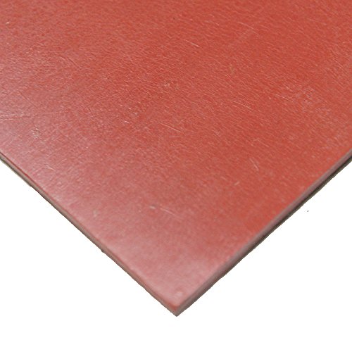 Rubber-Cal SBR - Red - 65A - Sheet - 3/16