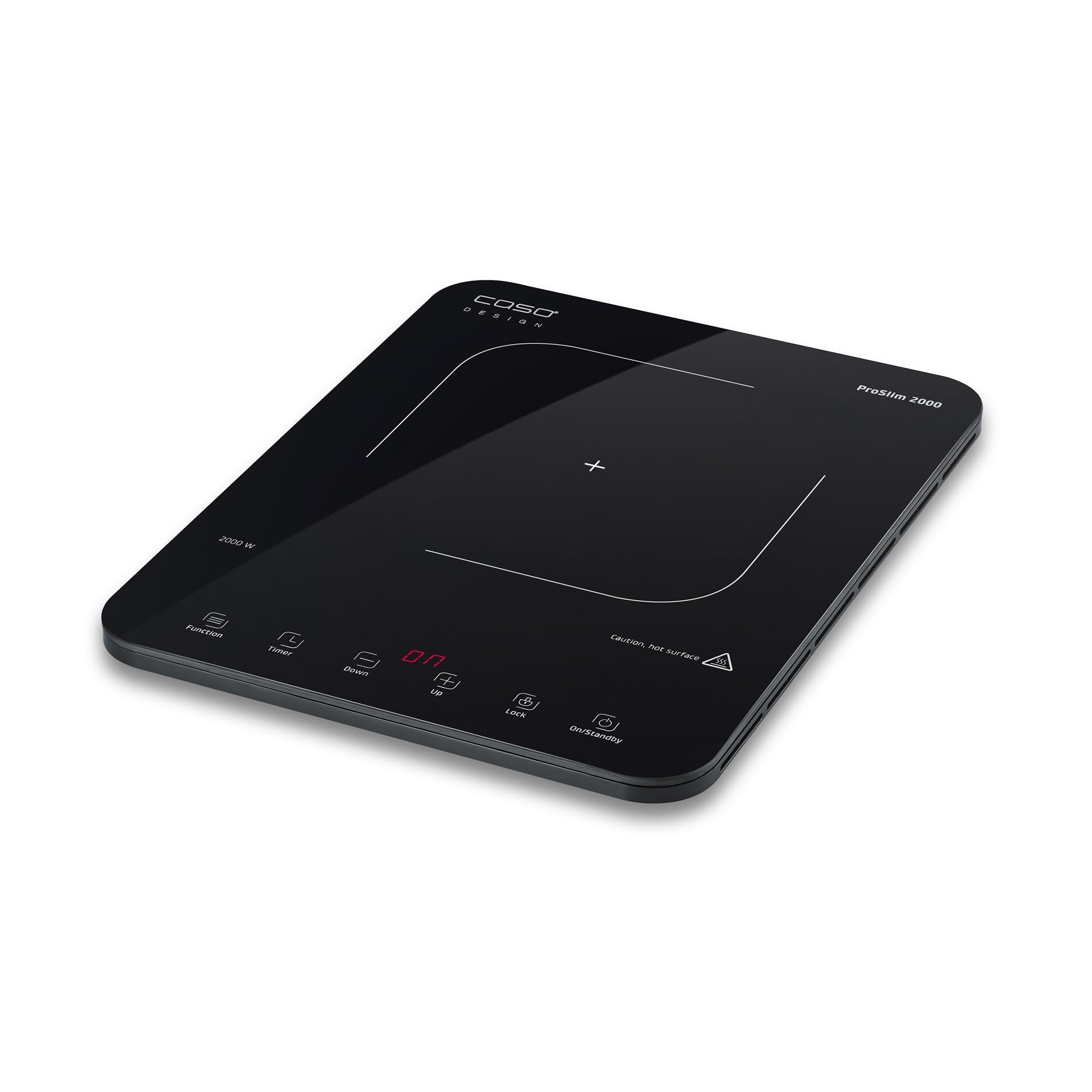CASO Design ProSlim 2000 Portable Induction Hob