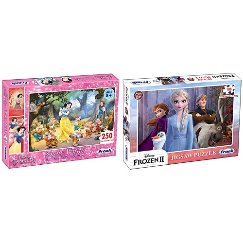 Buy Frank Disney Princess Snow White and The Seven Dwarfs 250 Pieces