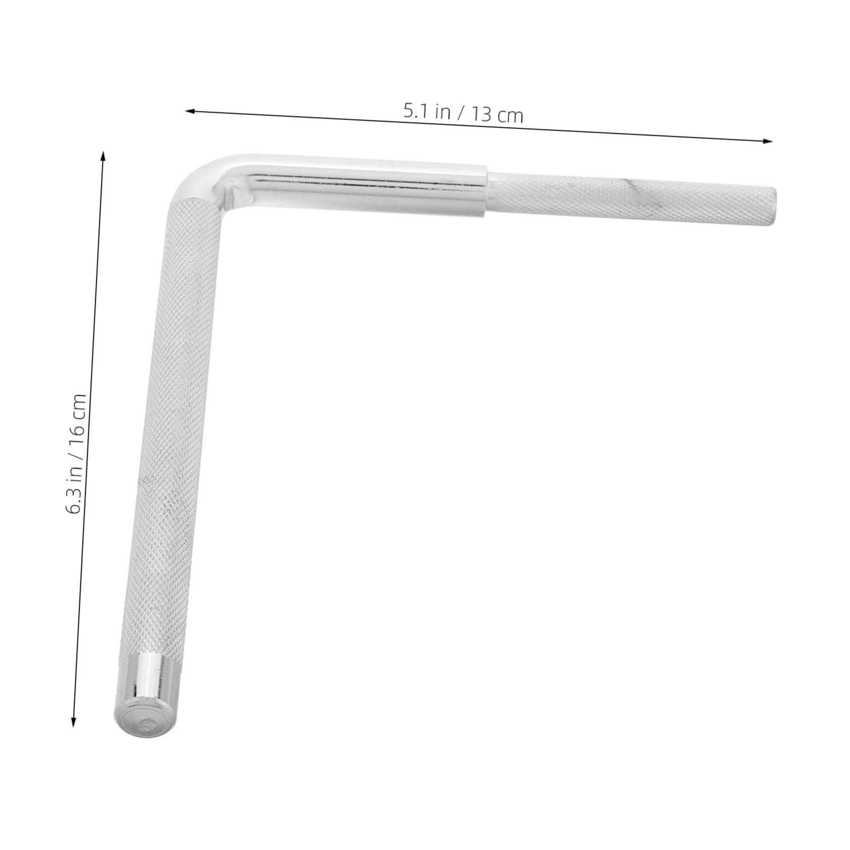 BESPORTBLE Drum Rack Accessory Heavy Duty Metal Cowbell Bracket Drum Set Hardware