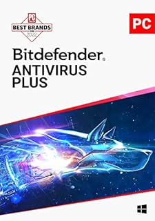 Bitdefender Antivirus Plus - 3 Devices | 1 year Subscription | PC Activation Code by email