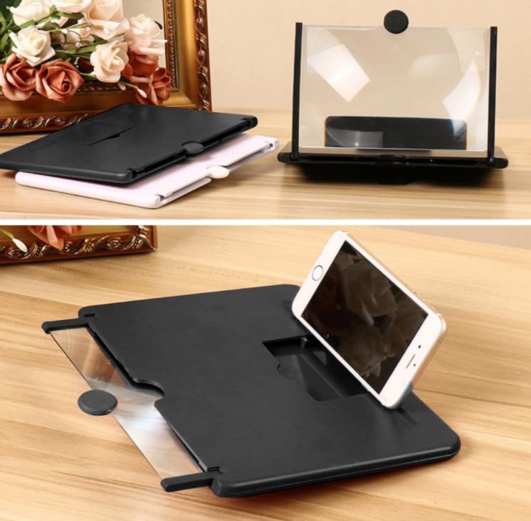 Telefoonschermvergroter - 20,5 cm HD 3D-versterker
