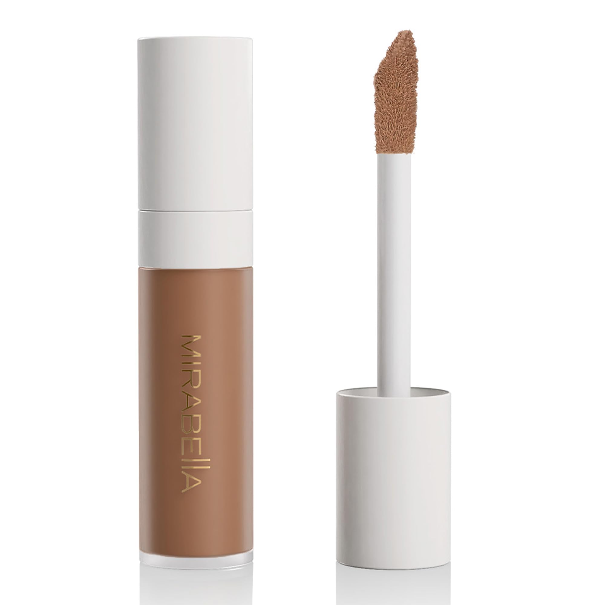 Mirabella Invincible For All Perfecting Under Eye Concealer Full Coverage - Hydrating Makeup Concealer for Dark Circles, Fine Lines & Wrinkles w/