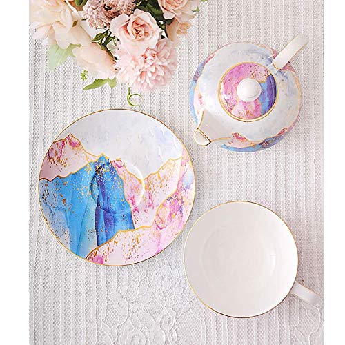 Juego de tetera desmontable de burbujas / tetera de calor / máquina de té perfecta / taza de café china, juego de tetera… - Imagen 7