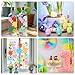 Naler 60 Hojas Papel de Seda 35 x 50cm Papel Decorativo de Colores para Envolver Regalos o Relleno Manualidades de Pompones Decoraciones para Fiestas Imagen de Naler 60 Hojas Papel de Seda 35 x 50cm Papel Decorativo de Colores para Envolver Regalos o Relleno Manualidades de Pompones Decoraciones para Fiestas