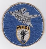  PATCHMANIA German Navy Patch Marinefliegergeschwader MFG 1 IDS b Tornado 80mm THERMOADHESIVE gestickte Patches Patch