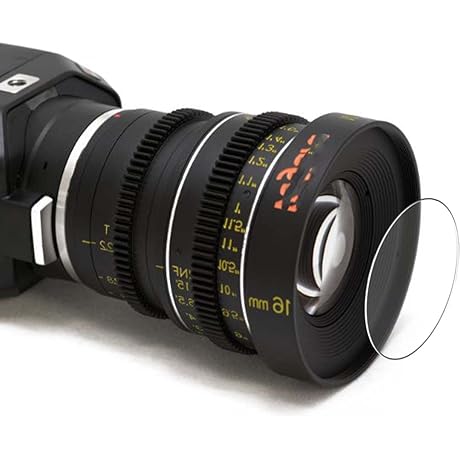 [3 Pack] Synvy Screen Protector Film, compatible with Veydra Mini Prime 16mm...