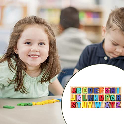Nebert Letters Generate Alphabetical Fun with Children's Wooden Alphabet Letters