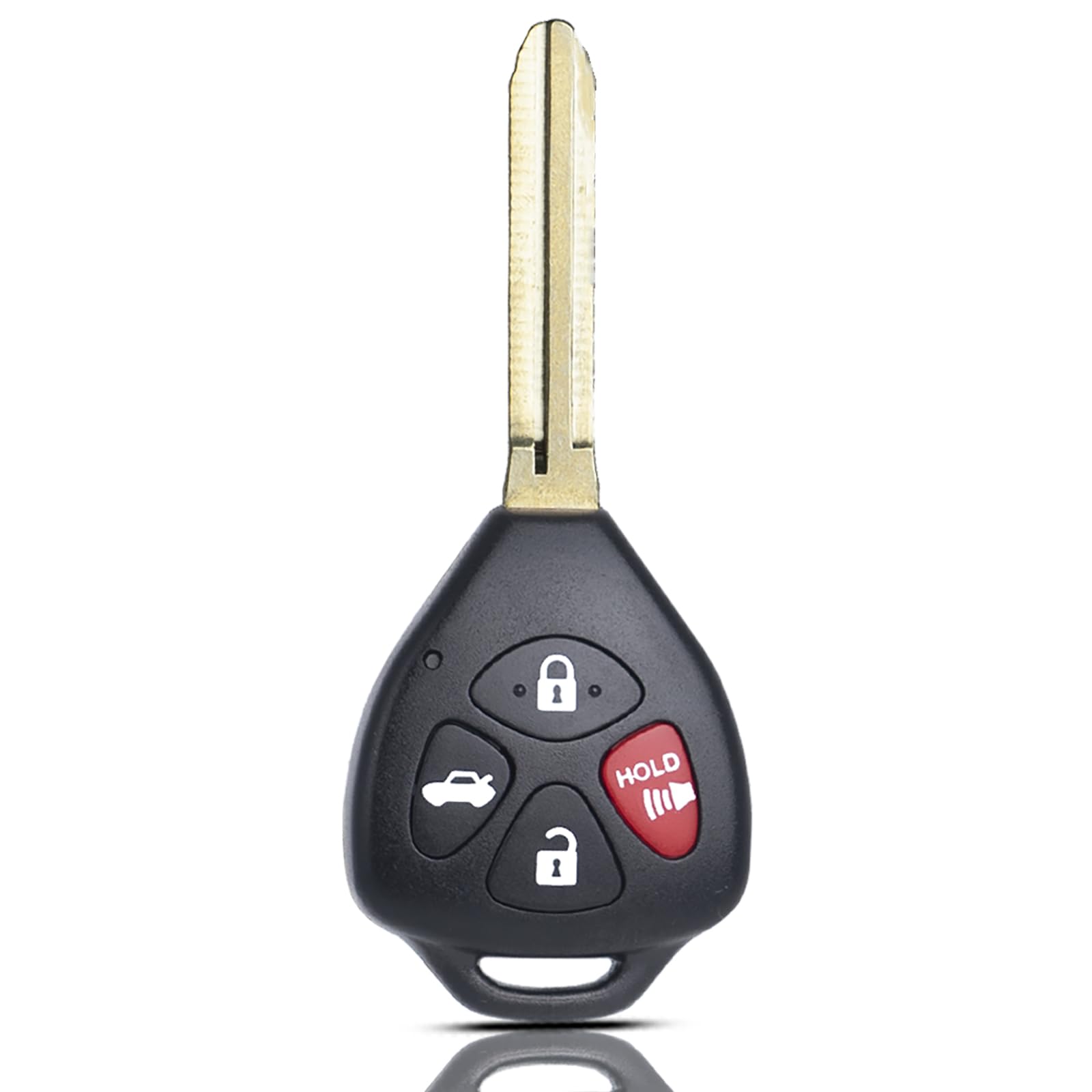 MechanMagic Key Fob Remote Replacement Fits for Toyota 2009 2010 2011 2012 2013 2014 2015 2016 Venza/2010-2013 Corolla Keyless Entry Remote Control GQ4-29T G CHIP 89070-02620