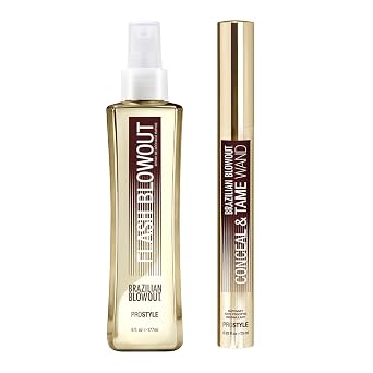 BRAZILIAN BLOWOUT Flash Blowout & Conceal & Tame Wand, Fast Dry, De-Frizz