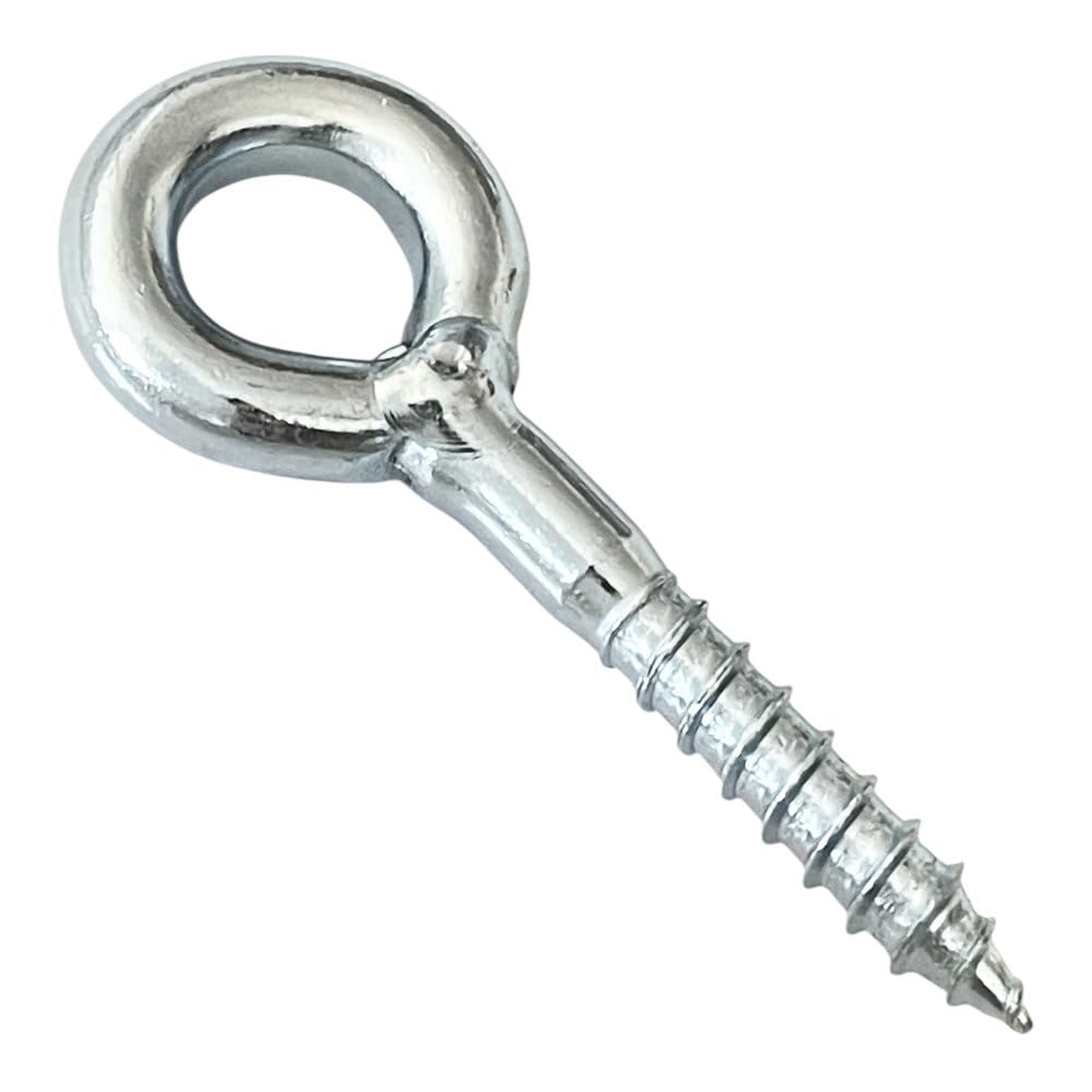 100 viti con occhiello Ø 8 mm x 80 mm