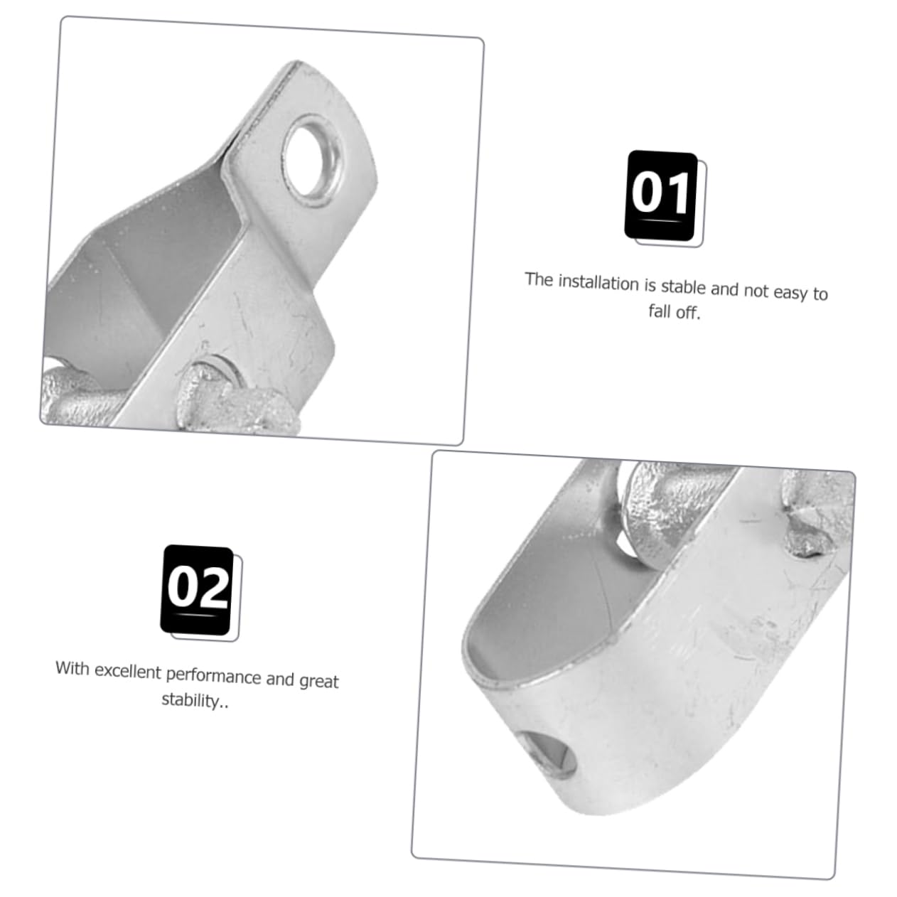 Happyyami Tenditore Cavo in Acciaio 10 Pezzi Argento, Serraggio Robusto | Corda e Cavo, Antiruggine e Resistente Agli Urti, Installazione Semplice, Set da 10