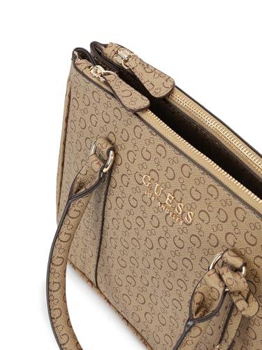 Image of Guess Women's Printed Satchel Bag| Ladies Purse Handbags | Gift For Ladies