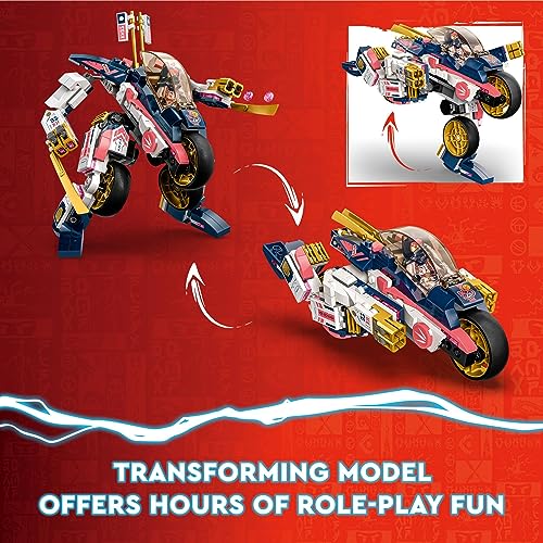 Lego 6425933 Ninjago Sora’S Transforming Mech Bike Racer Building Toys thumb #5