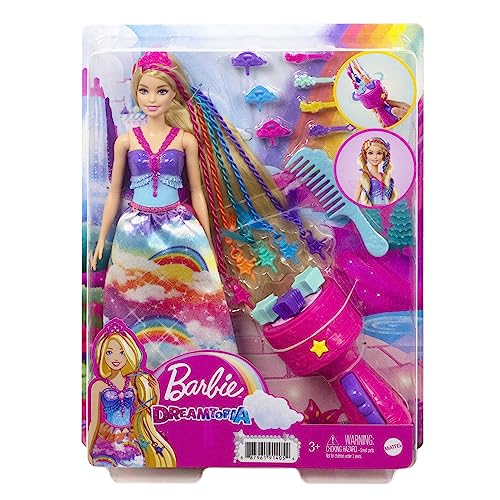 Poupée Tresses Magiques Mattel La Poupée - vue 8
