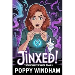 Jinxed! Audiolibro Por Poppy Windham arte de portada
