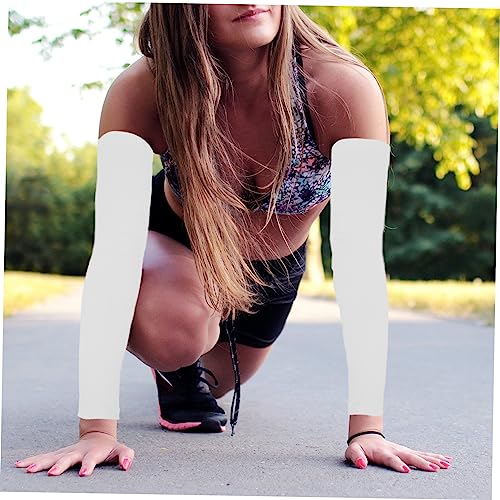 Baluue 3 Pares De Braçadeiras Respiráveis ​​De Cor Sólida Luvas De Bicicleta Luvas De Ciclismo Mascu