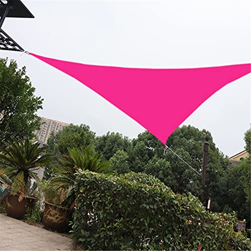 Auvent triangulaire imperméable 5x5m contre la chaleur du jardin