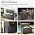EAST OAK 120 Gallon Outdoor Storage Box | Large Resin Deck Box with Reinforced Stainless Steel Support | Waterproof & UV-Resistant Patio Storage Box for Cushions, Garden Tools & Pool Accessories, Grey