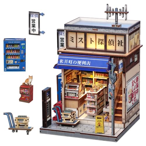 Book Nook Kit for Adults - Japanese Convenience Store