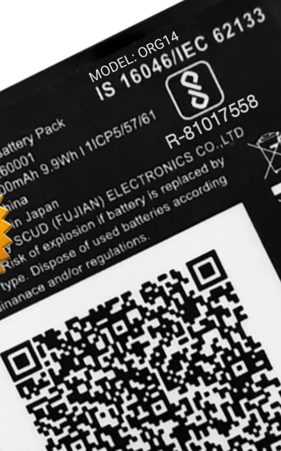 Image of Original MFB260001 Battery for Reliance Jio 4G Router JioFi 3 (JMR540, JMR541) JioFI 4 (JMR1140) - 2600mAh Battery with 1 Year Warranty*****(S00276)