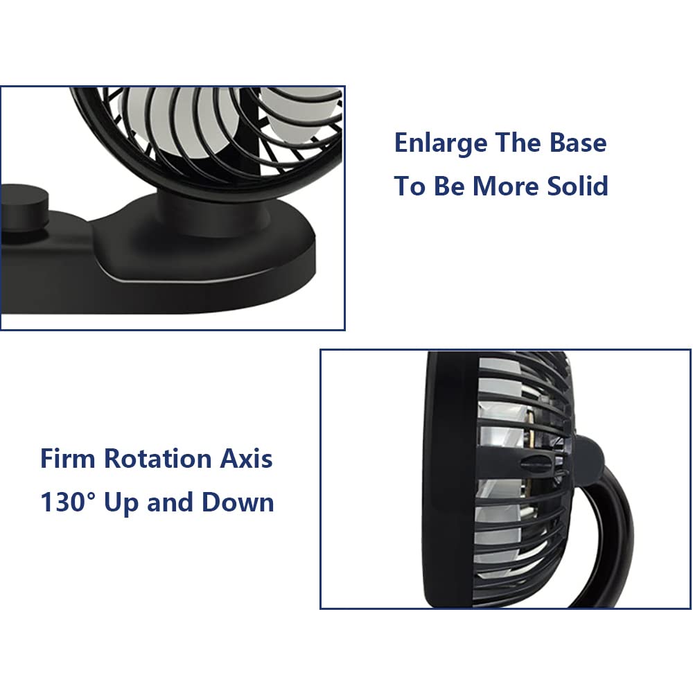 Ventilador de refrigeración de aire para coche Riloer 12V, ventilador circulador de aire de doble cabeza, ventilador reposacabezas del asiento trasero, encendedor de cigarrillos alimentado