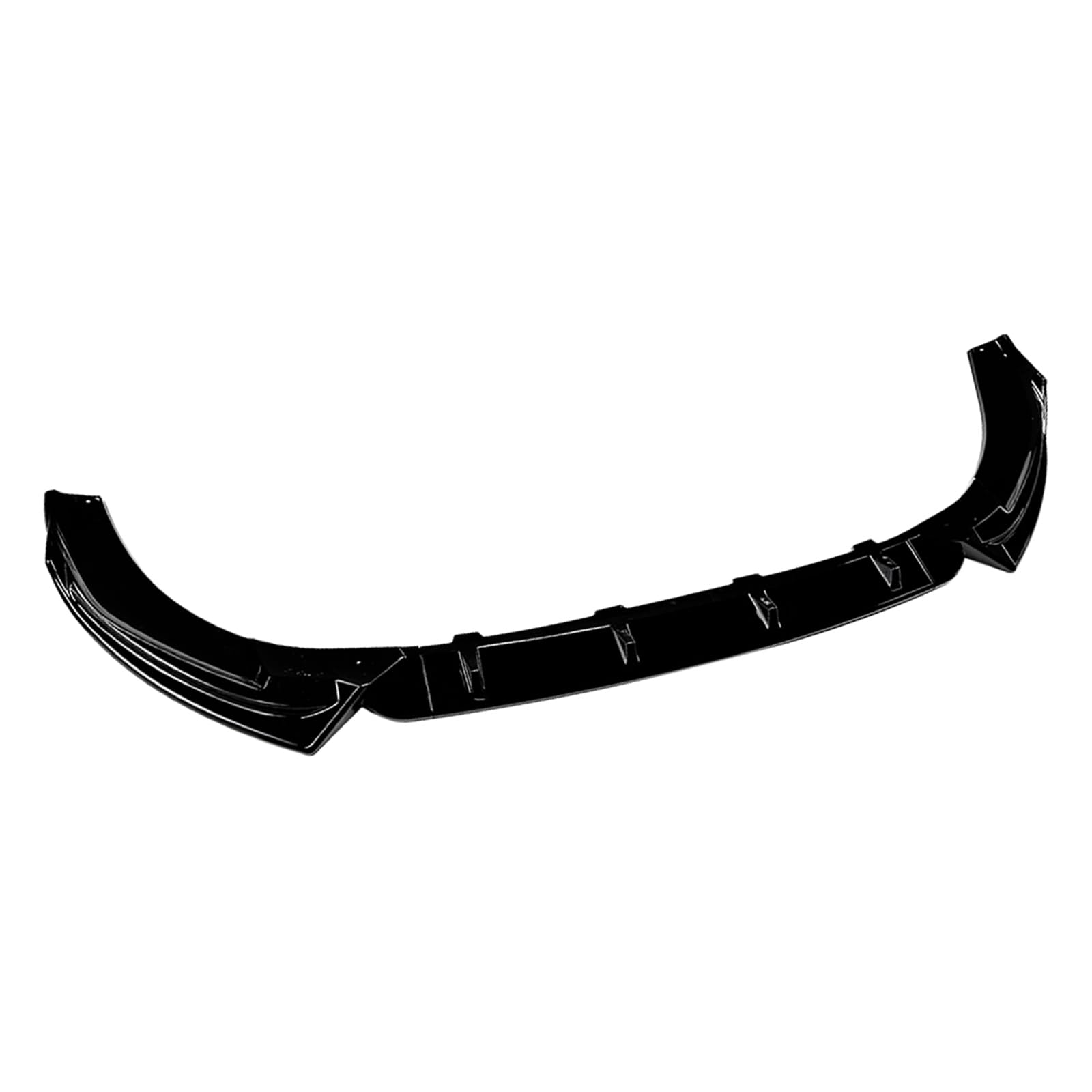 Auto Frontstoßstange Spoiler Lippe Splitter Für Audi Q5 FY Sline 2021-2024 Schwarz