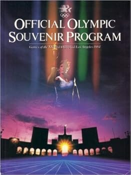 Paperback Official Olympic Souvenir Program Book