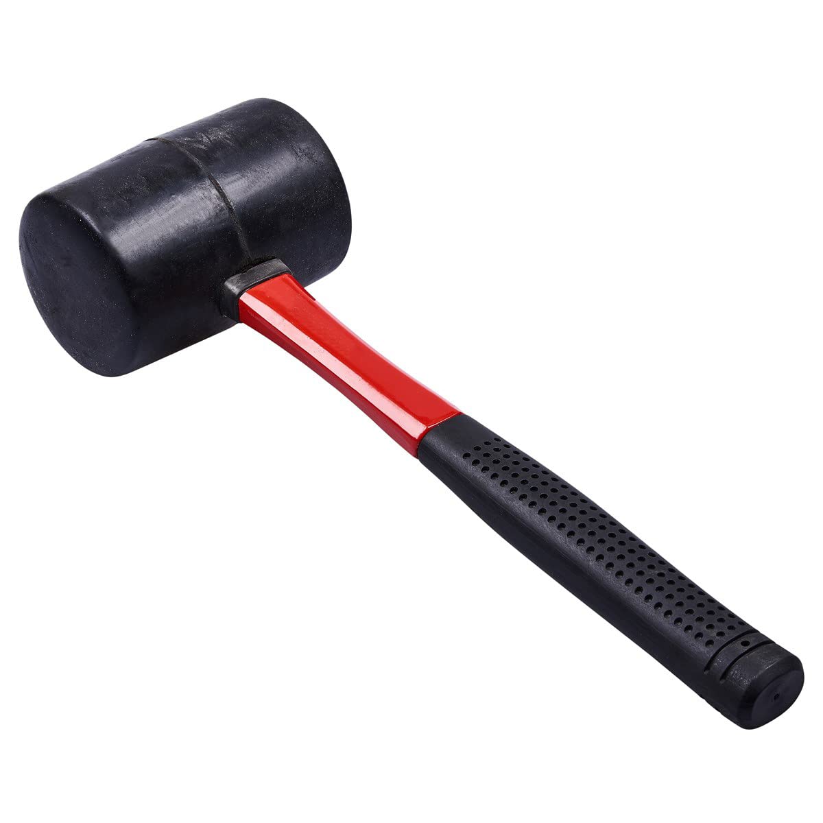 Mr.gadget's Solutions Black Mr. Gadget's Solutions® 8Oz (900G) Rubber Mallet - Fibreglass Shaft