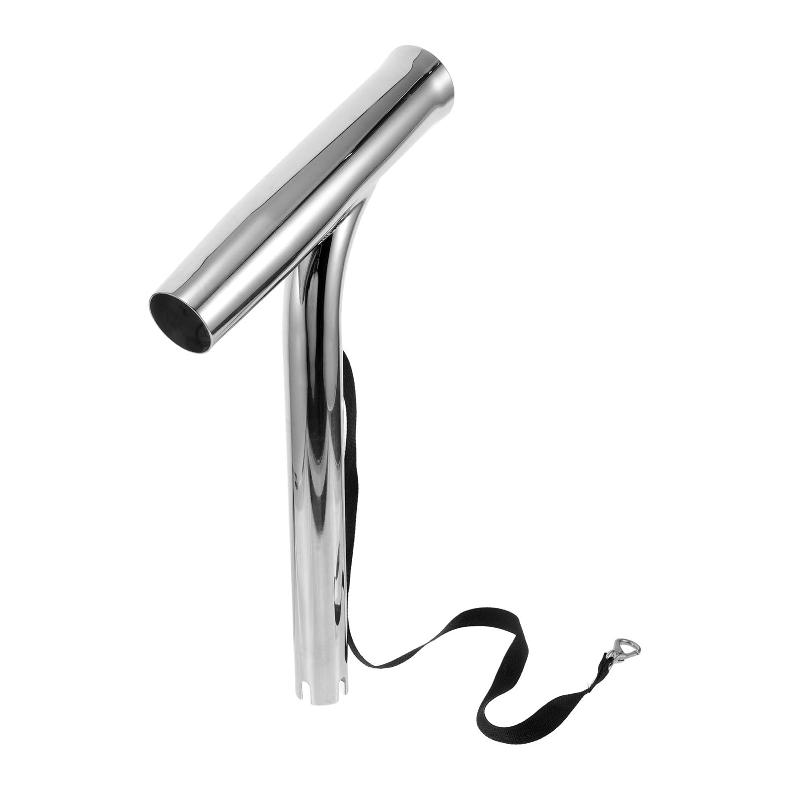 SHERCHPRY Porta Canne da Barca in Acciaio Inox, Supporto Rigido Marino