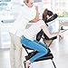 JupiterForce Portable Massage Chair Foldable Lightweight Tattoo Therapy Chair with Adjustable 4 Inches Thick Sponge Face Cradle for Client Spa Salon Massage with Carrying Bag (Black)