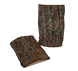 Each order includes 2 basswood slabs 11.5" length; width and thickness vary. Kiln dried to sterilize, wick away moisture, and preserve the integrity of the natural bark. Each product is unique and carries its own natural characteristics as this is a ...