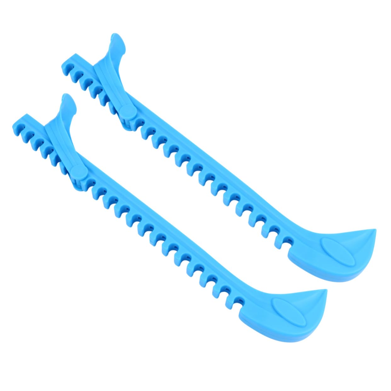 VICASKY 1Pair Figure Skate Shoe Covers Durable Protectors for Figure Skates Hockey Blades Easy to Use Material Blade Guards for Skating Safety