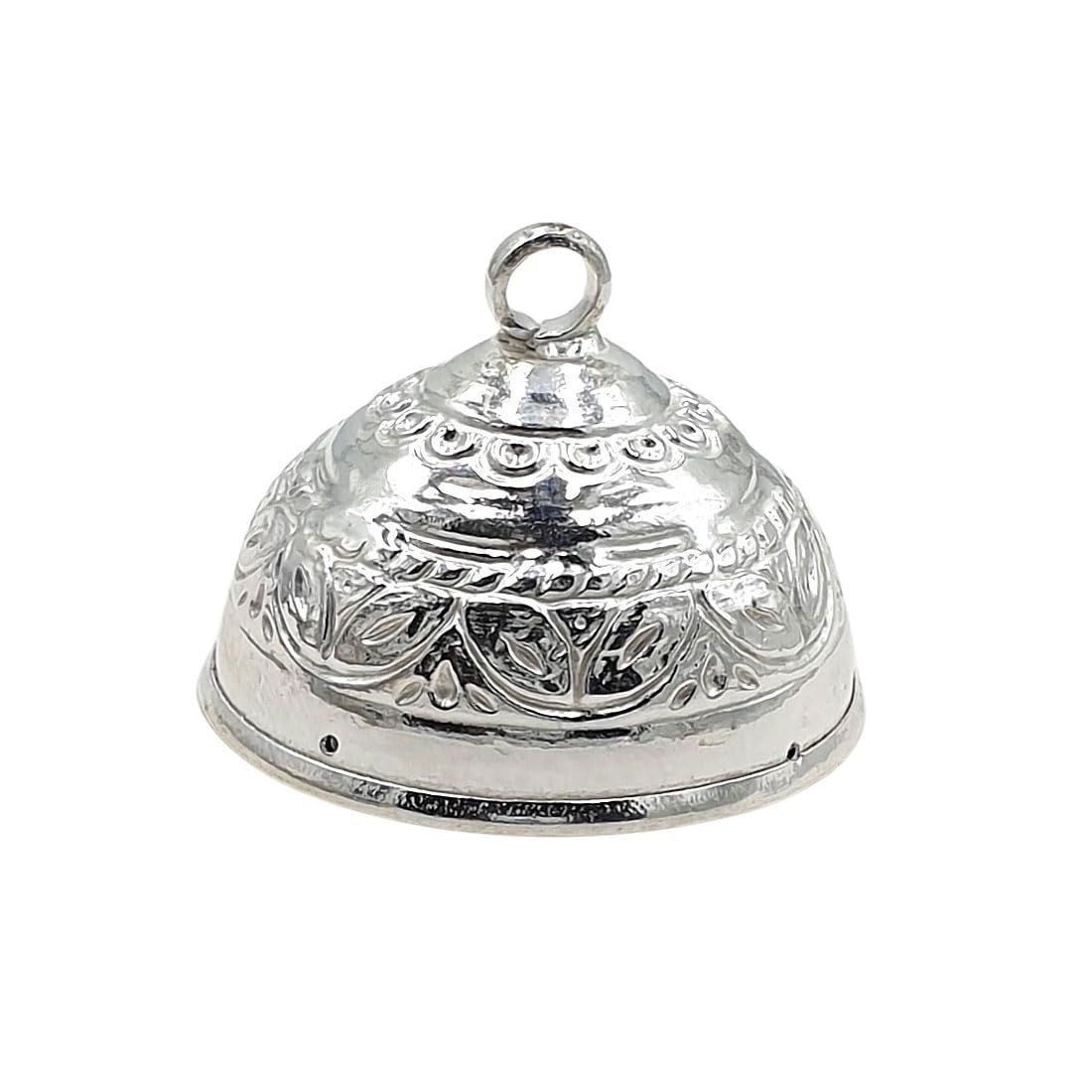 Sahiba Gems Designer Pure Silver Carved Chatra/Chattar for god and Temple ~ Pooja Items (3.600 Grams) (B0CL7JVPK9) Amazon Price History, Amazon Price Tracker