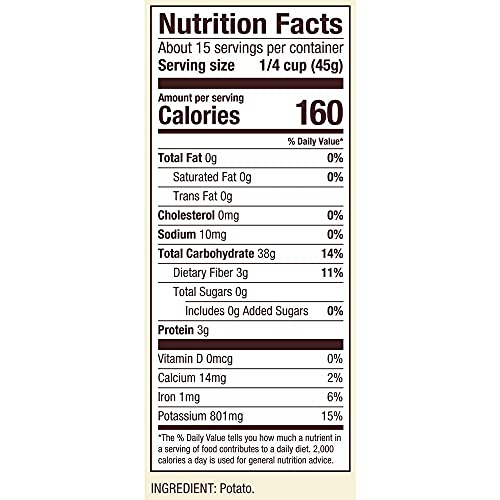 Bobs Red Mill Flour Gluten Free Potato, 24 Oz, Pack of 1 - image 3
