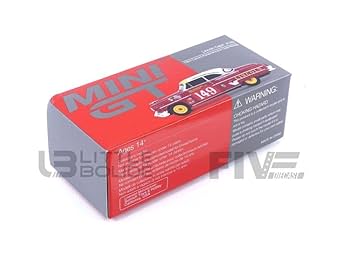 Amazon | TrueScale Miniatures MINI GT 1/64 リンカーン カプリ