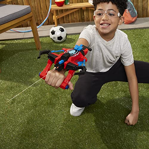Marvel Spider-Man Spider Strike ‘N Splash Blaster, Super Hero Toys for Kids, Ages 5 and Up, Nerf Blaster for Kids, Water Blast Feature - image 6