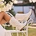 DREAM PAIRS Women's Cowboy Boots Mid Calf Cowgirl Boots Square Toe Chunky Heel Embroidery Stitched Western Boots,Size 7.5,White,SDMB2403W