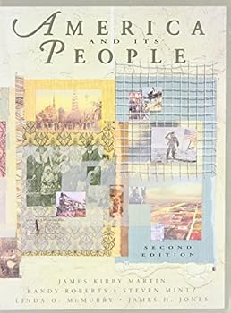 Hardcover America and Its People Book