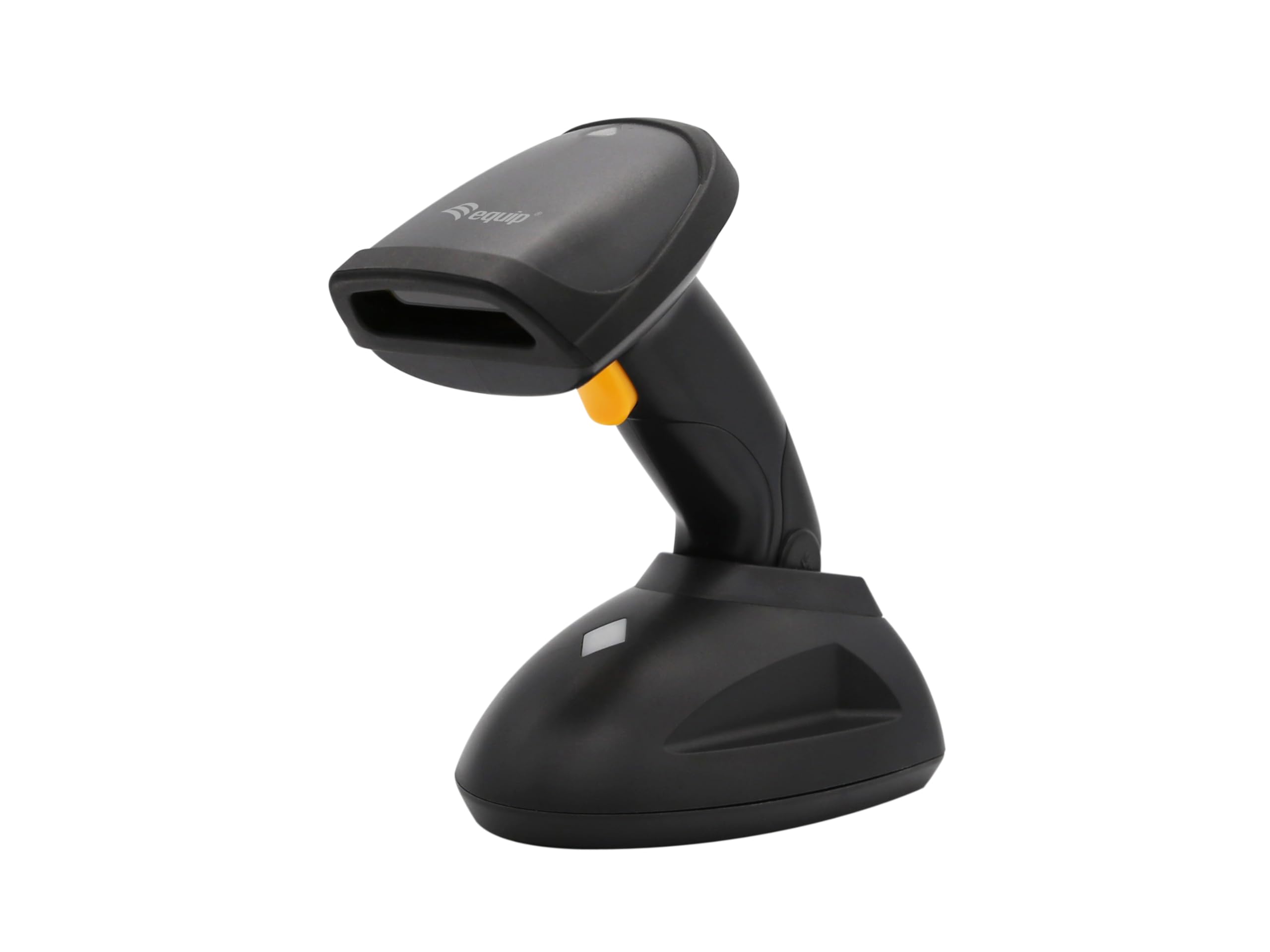 351025 Drahtloser 1D-Laser-Barcodescanner mit Ständer (433 MHz, IP54, Reichweite 100–200 m)