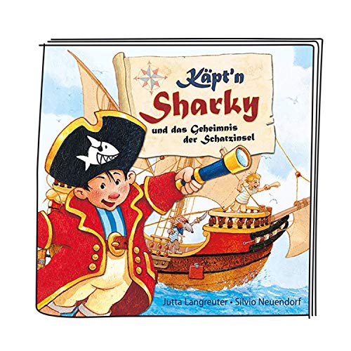tonies Hörfiguren für Toniebox, Käpt'n Sharky – Käpt'n Sharky und das Geheimnis der Schatzinsel, Hörspiel für Kinder ab 3 Jahren, Spielzeit ca. 41 Minuten – Bild 5