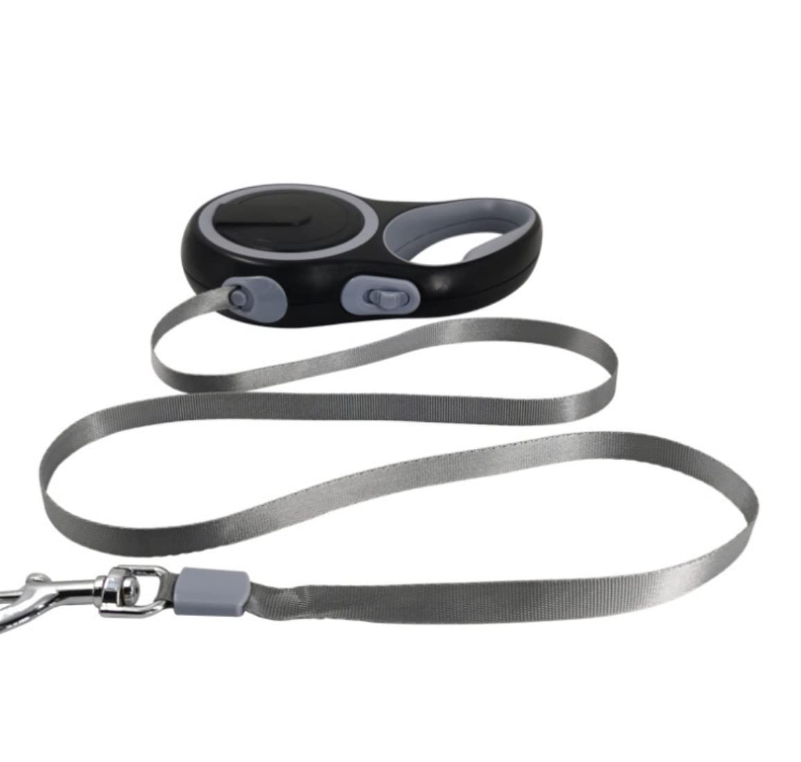 Longe Chien Corde De Traction Corde Rétractable Marche Artefact Chaîne pour Chiens De Petite Et Moyenne Taille Ceinture Chien(Grün,8m)