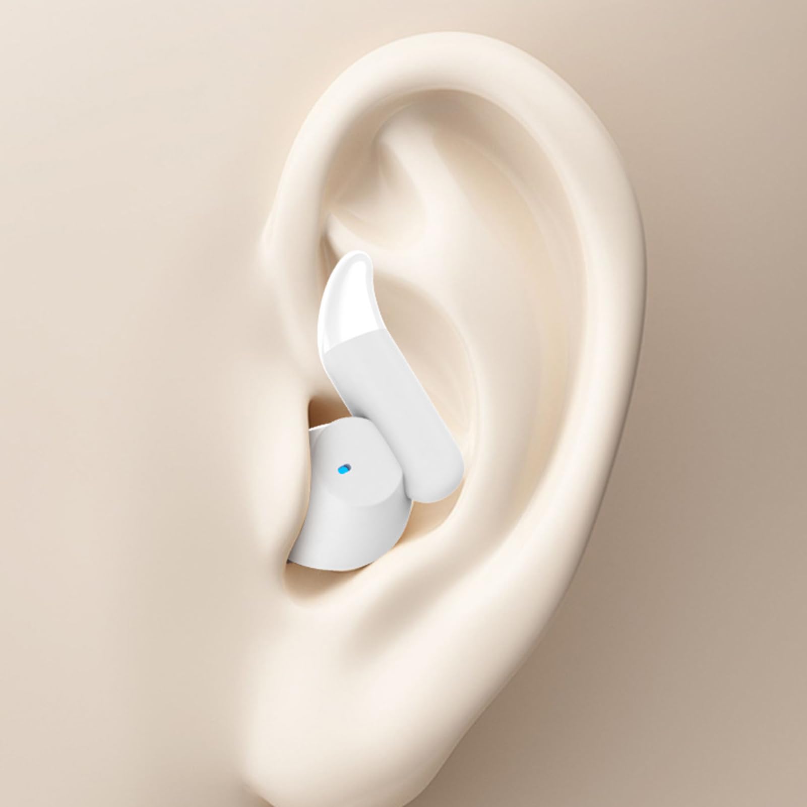 Schlafkopfhörer | In-Ear Kopfhörer Kabellos Mit Ladecase | Geräuschreduzierende Touch Control Kopfhörer Für Telefonate Reisen Seitenschläfer Musik Workout