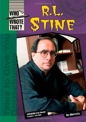 R.l. Stine (Who Wrote That?)