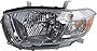 Garage-Pro Headlight for TOYOTA HIGHLANDER 2011-2013 LH Assembly Halogen USA Built