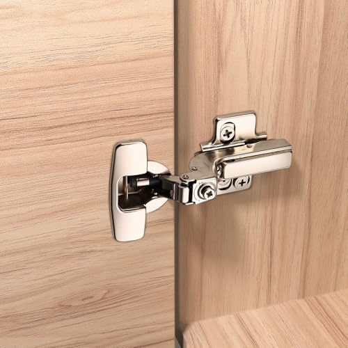 Furniware 10 Pack Soft Close Cabinet Hinges