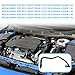 Icyhaws Engine Radiator Coolant Hose Upper Inlet Hose Compatible with 2011-2016 Chevy Cruze 1.4L, Replaces#13251447, 13408385