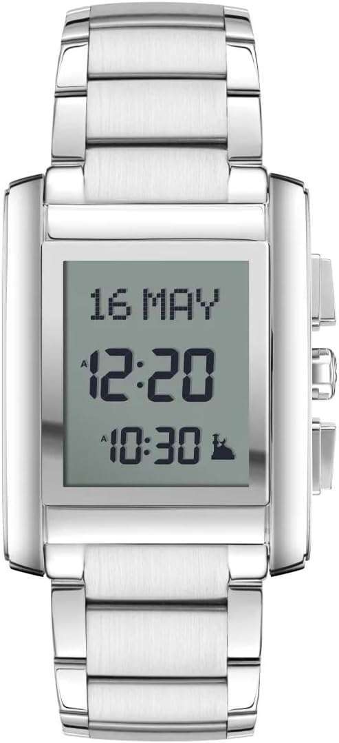 Alfajr Classic Watch WS-06S - Grey