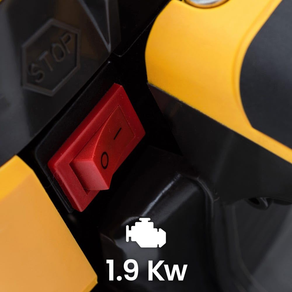 STIGA CS 545 (16") motosierra térmica - Motor 42.4 cm3 1.9 kW, guía 40 cm, velocidad de cadena 23.1 m/s, sistema antivibración, fácil mantenimiento, alta potencia y seguridad