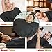 Buyplus Infrared Sauna Blanket, Portable Infrared Blanket for Relaxation, Sauna for Home Use with 95-167°F Temp Range & 30-60 Minutes Timer, 6'Lx2.6'W